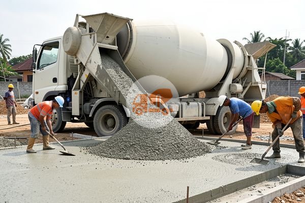 Harga Beton Readymix K225 Terbaru: Estimasi Biaya & Faktor Penentu