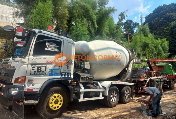 Jasa Cor Readymix Untuk Jalan di Sajira Lebak