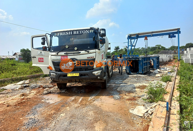 Harga Cor Readymix Untuk Jalan di Curug Bitung Lebak