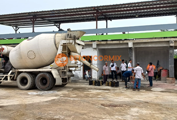 Harga Cor Molen Untuk Jalan di Cilegon