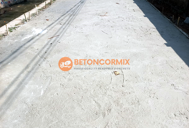Biaya Cor Readymix Untuk Jalan di Pamarayan Serang