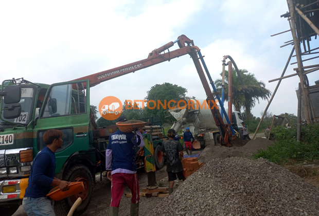 Harga Cor Readymix Untuk Jalan di Anyar Serang