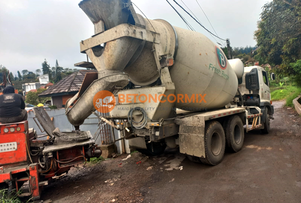 Jasa Cor Readymix Untuk Jalan di Sukamulya Tangerang