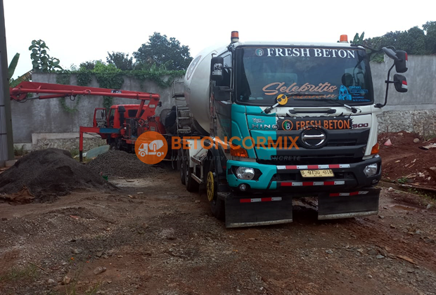 Harga Cor Readymix Untuk Jalan di Cipanas Lebak