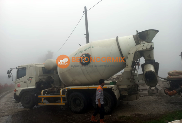 Biaya Cor Readymix Untuk Jalan di Cisoka Tangerang