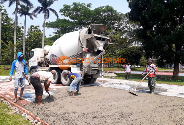 Harga Cor Molen Untuk Jalan di Lebak