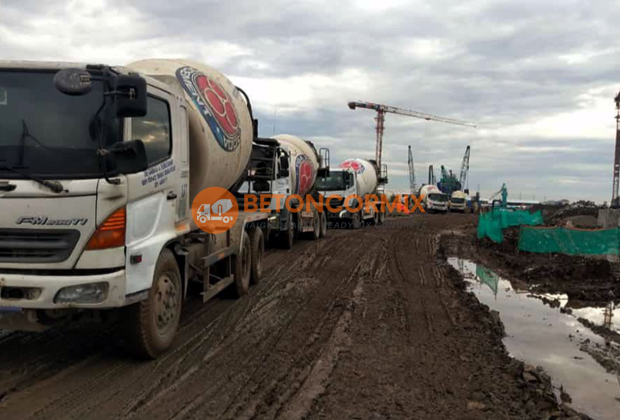 Jasa Cor Molen Untuk Jalan di Jambe Tangerang