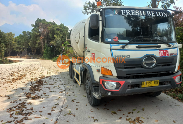 Harga Cor Readymix Untuk Jalan di Cibeber Lebak