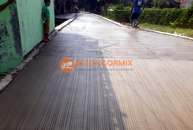 Biaya Cor Readymix Untuk Jalan di Warung Kiara Sukabumi