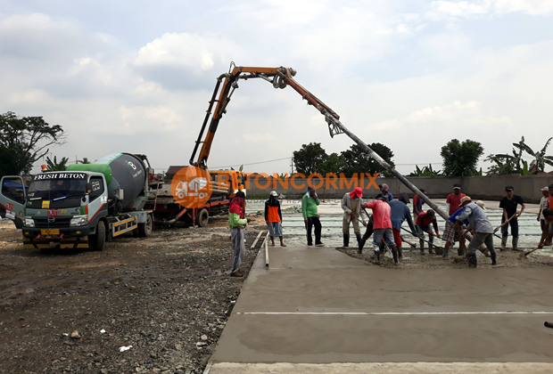 Biaya Cor Readymix Untuk Jalan di Leuwiliang Bogor