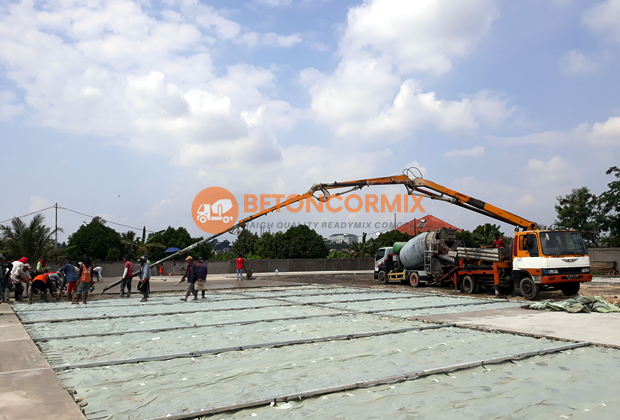 Jasa Cor Readymix Untuk Jalan di Megamendung Bogor