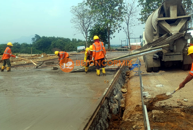 Harga Cor Readymix Untuk Jalan di Cigemblong Lebak