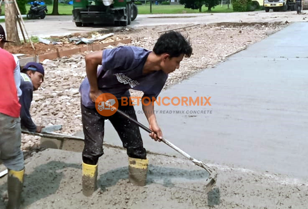 Biaya Cor Readymix Untuk Jalan di Batuceper Tangerang