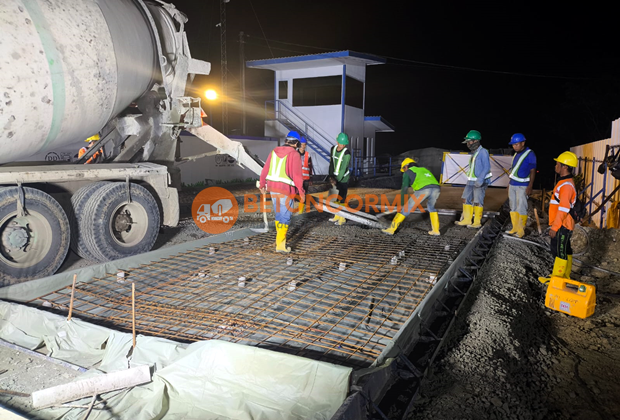 Jasa Cor Readymix Untuk Jalan di Cikeusal Serang