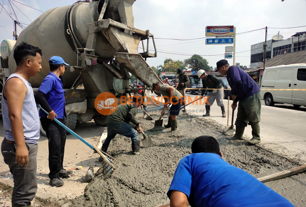 Harga Cor Readymix Untuk Jalan di Cileles Lebak