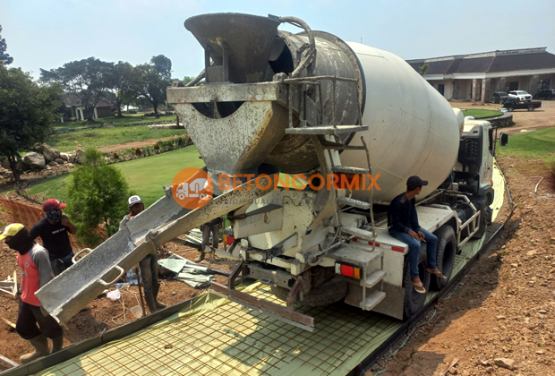 Biaya Cor Readymix Untuk Jalan di Cidolog Sukabumi