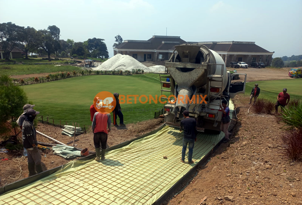 Jasa Cor Readymix Untuk Jalan di Taktakan Serang