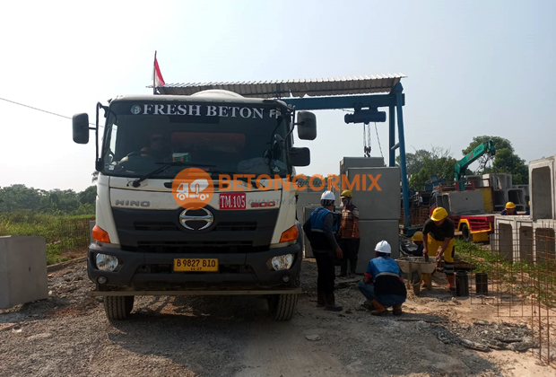 Harga Cor Molen Untuk Jalan di Anyar Serang