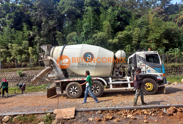Biaya Cor Molen Untuk Jalan di Walantaka Serang