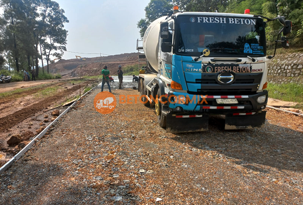 Harga Cor Molen Untuk Jalan di Ciseeng Bogor