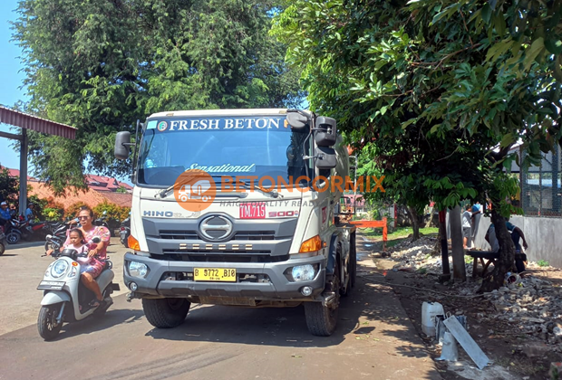 Harga Cor Readymix Untuk Jalan di Pagedangan Tangerang