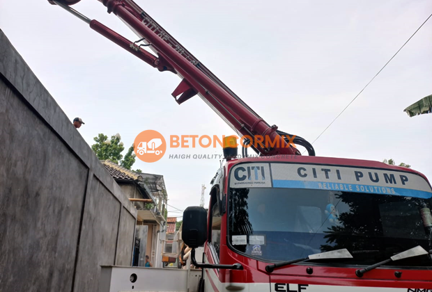 Biaya Cor Readymix Untuk Rumah di Tangerang