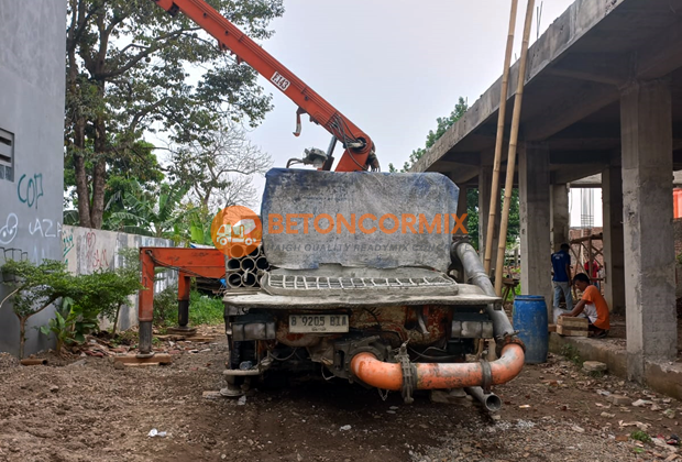 Biaya Cor Molen Untuk Rumah di Kalibunder Sukabumi