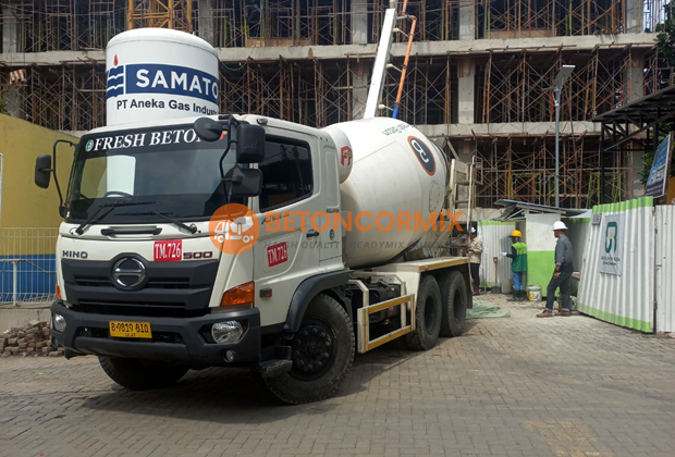Biaya Cor Readymix Untuk Rumah di Tempuran Karawang