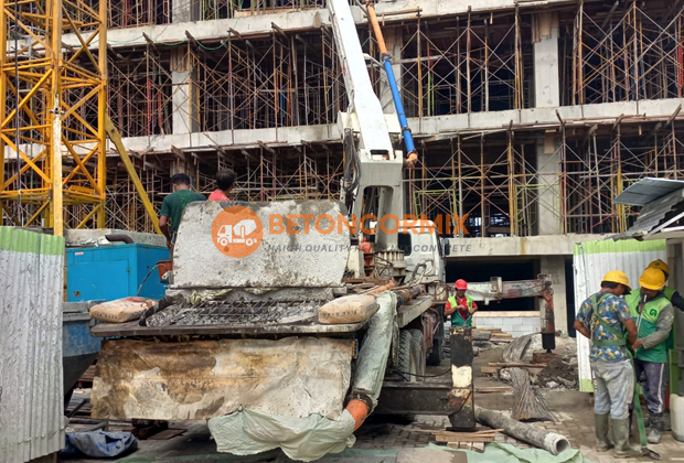 Harga Cor Molen Untuk Rumah di Cikupa Tangerang
