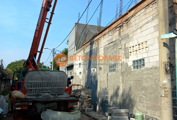 Harga Cor Readymix Untuk Rumah di Purwakarta Cilegon