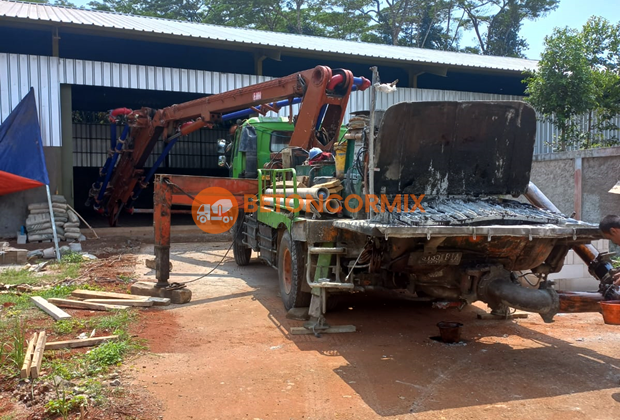 Biaya Cor Readymix Untuk Rumah di Citeureup Bogor