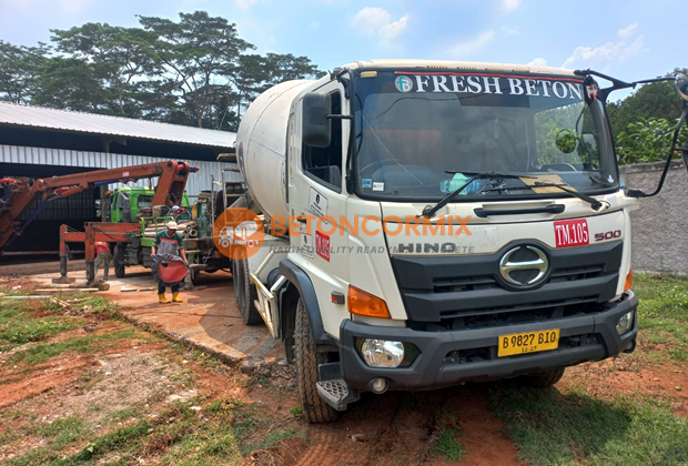 Jasa Cor Readymix Untuk Rumah di Cipanas Lebak