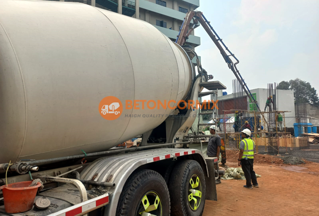 Harga Cor Readymix Untuk Rumah di Cilegon