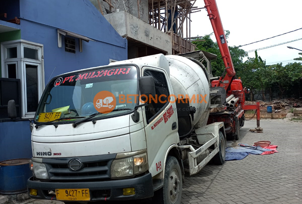 Harga Cor Molen Untuk Rumah di Sobang Lebak