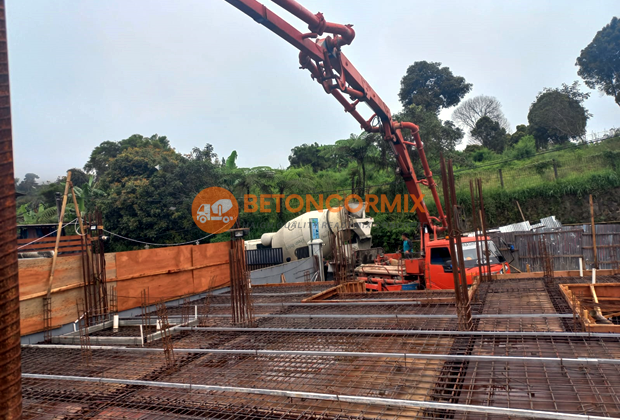 Biaya Cor Readymix Untuk Rumah di Cisata Pandeglang