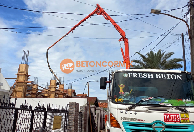Biaya Cor Readymix Untuk Rumah di Caringin Bogor