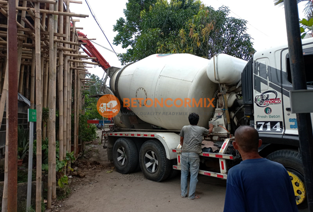 Harga Cor Readymix Untuk Rumah di Lembur Situ Sukabumi