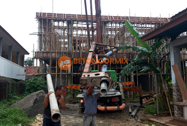 Harga Cor Readymix Untuk Rumah di Cimarga Lebak