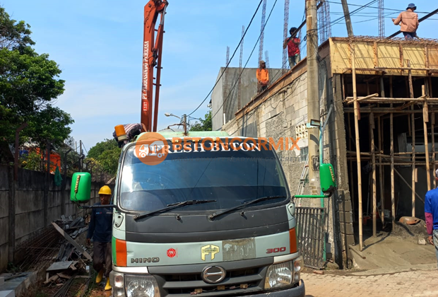 Biaya Cor Readymix Untuk Rumah di Cikande Serang