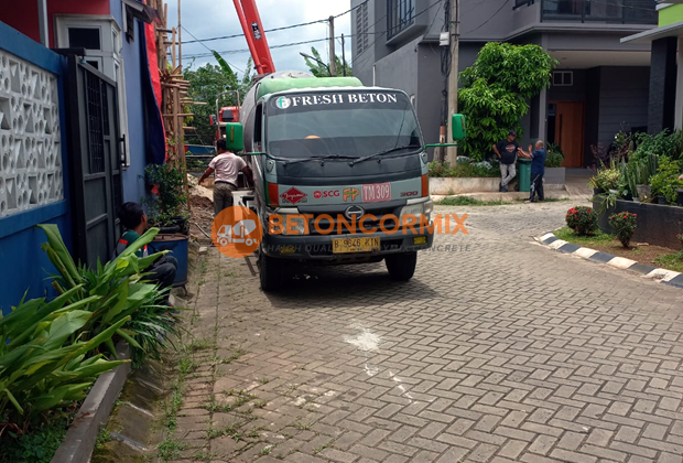 Harga Cor Readymix Untuk Rumah di Cidahu Sukabumi