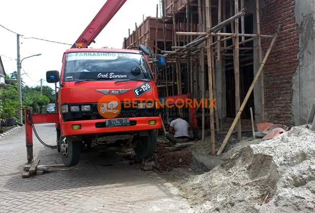 Harga Cor Readymix Untuk Rumah di Cicantayan Sukabumi