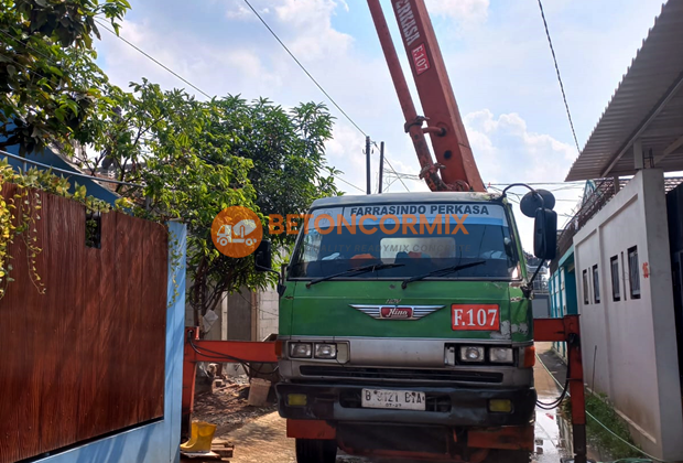 Biaya Cor Molen Untuk Rumah di Cianjur